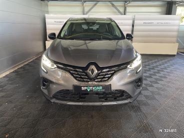SPOTICAR Renault Captur E-tech Plug-in 160 - 21 Initiale Paris Occasion - Suv-4x4 Hybride Rechargeable Gris Kng   Noir Gne - Noisy Le Grand - 1203679574_2