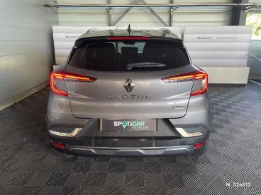 SPOTICAR Renault Captur E-tech Plug-in 160 - 21 Initiale Paris Occasion - Suv-4x4 Hybride Rechargeable Gris Kng   Noir Gne - Noisy Le Grand - 1203679574_3