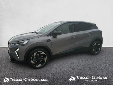 SPOTICAR Renault Captur E-tech Full Hybrid 145ch Techno Occasion - Suv-4x4 Hybride Gris - Montpellier - 1203715672_1