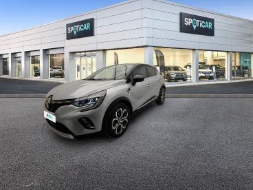 SPOTICAR Renault Captur E-tech Full Hybrid 145 Techno Occasion - Suv-4x4 Hybride Gris - Aubagne - 1203726279_1
