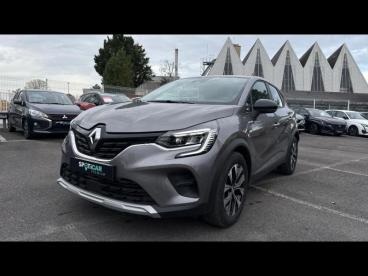 SPOTICAR Renault Captur 1.0 Tce 90ch Evolution Occasion - Suv-4x4 Essence Gris Cassiopée - Compiegne - 1203734791_1