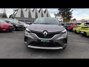 SPOTICAR Renault Captur 1.0 Tce 90ch Evolution Occasion - Suv-4x4 Essence Gris Cassiopée - Compiegne - 1203734791_2