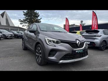 SPOTICAR Renault Captur 1.0 Tce 90ch Evolution Occasion - Suv-4x4 Essence Gris Cassiopée - Compiegne - 1203734791_3