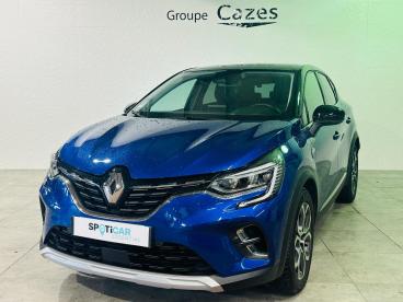 SPOTICAR Renault Captur Tce 130 Edc Fap Intens Occasion - Suv-4x4 Essence Bleu Rqh  Noir Gne - Marmande - 1203745765_1