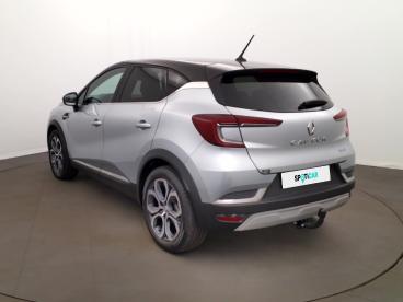 SPOTICAR Renault Captur E-tech 145 - 21 Intens Occasion - Suv-4x4 Hybride Gris - Rillieux la pape - 1203749406_3