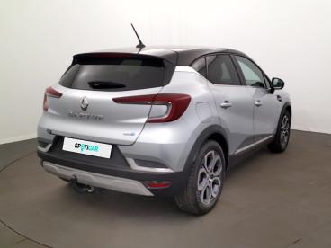 SPOTICAR Renault Captur E-tech 145 - 21 Intens Occasion - Suv-4x4 Hybride Gris - Rillieux la pape - 1203749406_5