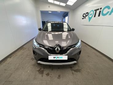 SPOTICAR Renault Captur E-tech Plug-in 160 - 21 Intens Occasion - Suv-4x4 Hybride Rechargeable Gris - Pessac - 1203751225_2