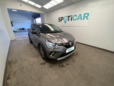 SPOTICAR Renault Captur E-tech Plug-in 160 - 21 Intens Occasion - Suv-4x4 Hybride Rechargeable Gris - Pessac - 1203751225_3