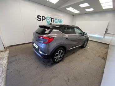 SPOTICAR Renault Captur E-tech Plug-in 160 - 21 Intens Occasion - Suv-4x4 Hybride Rechargeable Gris - Pessac - 1203751225_4