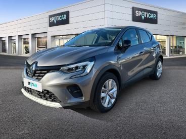 SPOTICAR Renault Captur Tce 140 - 21 Business Occasion - Suv-4x4 Essence Gris - Falaise - 1203753249_1