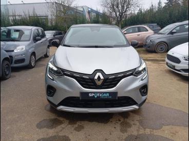 SPOTICAR Renault Captur 1.6 E-tech Hybride 145ch Techno Occasion - Suv-4x4 Hybride Gris Highland - Vert Saint Denis - 1203756992_2