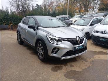 SPOTICAR Renault Captur 1.6 E-tech Hybride 145ch Techno Occasion - Suv-4x4 Hybride Gris Highland - Vert Saint Denis - 1203756992_3