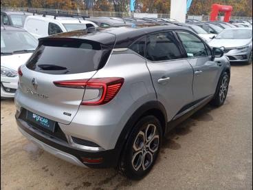 SPOTICAR Renault Captur 1.6 E-tech Hybride 145ch Techno Occasion - Suv-4x4 Hybride Gris Highland - Vert Saint Denis - 1203756992_4