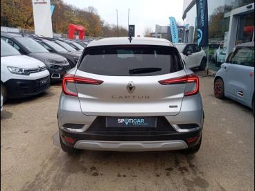 SPOTICAR Renault Captur 1.6 E-tech Hybride 145ch Techno Occasion - Suv-4x4 Hybride Gris Highland - Vert Saint Denis - 1203756992_5
