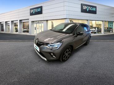 SPOTICAR Renault Captur E-tech Hybride Rechargeable 160 Techno Occasion - Suv-4x4 Hybride Rechargeable Gris - Lormont - 1203758198_1