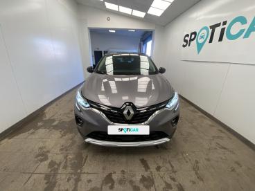 SPOTICAR Renault Captur E-tech Hybride Rechargeable 160 Techno Occasion - Suv-4x4 Hybride Rechargeable Gris - Lormont - 1203758198_2