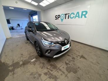 SPOTICAR Renault Captur E-tech Hybride Rechargeable 160 Techno Occasion - Suv-4x4 Hybride Rechargeable Gris - Lormont - 1203758198_3