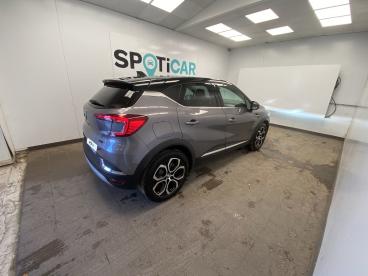 SPOTICAR Renault Captur E-tech Hybride Rechargeable 160 Techno Occasion - Suv-4x4 Hybride Rechargeable Gris - Lormont - 1203758198_4