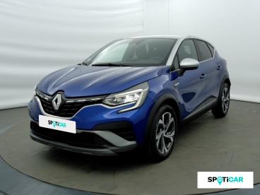SPOTICAR Renault Captur 1.3 Tce 140ch Fap Rs Line -21 Occasion - Suv-4x4 Hybride Bleu Iron/gris Highland - La Ravoire - 1203760677_1
