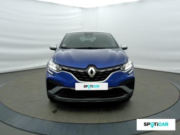 SPOTICAR Renault Captur 1.3 Tce 140ch Fap Rs Line -21 Occasion - Suv-4x4 Hybride Bleu Iron/gris Highland - La Ravoire - 1203760677_2