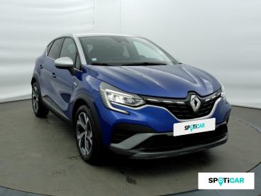SPOTICAR Renault Captur 1.3 Tce 140ch Fap Rs Line -21 Occasion - Suv-4x4 Hybride Bleu Iron/gris Highland - La Ravoire - 1203760677_3