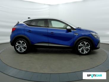 SPOTICAR Renault Captur 1.3 Tce 140ch Fap Rs Line -21 Occasion - Suv-4x4 Hybride Bleu Iron/gris Highland - La Ravoire - 1203760677_4