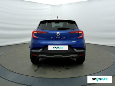 SPOTICAR Renault Captur 1.3 Tce 140ch Fap Rs Line -21 Occasion - Suv-4x4 Hybride Bleu Iron/gris Highland - La Ravoire - 1203760677_5