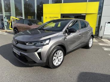 SPOTICAR Renault Captur 1.0 Eco-g 100ch Evolution Occasion - Suv-4x4 Gpl Gris Cassiopée - Corbeil-essonnes - 1203763412_1