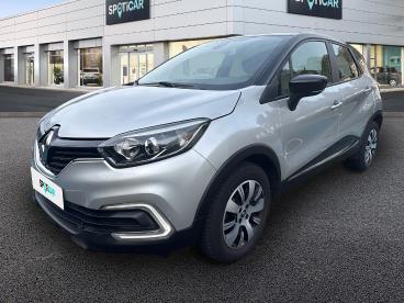 SPOTICAR Renault Captur 0.9 Tce 90ch Sunset - 19 Occasion - Suv-4x4 Essence Gris Platine - Tulle - 1203767238_1