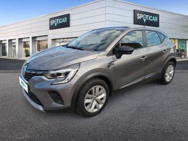 SPOTICAR Renault Captur 1.5 Blue Dci 95ch Business Occasion - Suv-4x4 Diesel Gris Cassiopée - Tourlaville - 1203767460_1