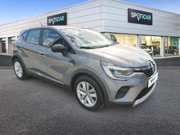 SPOTICAR Renault Captur 1.5 Blue Dci 95ch Business Occasion - Suv-4x4 Diesel Gris Cassiopée - Tourlaville - 1203767460_3