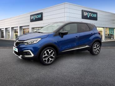 SPOTICAR Renault Captur 0.9 Tce 90ch Energy Intens Euro6c Occasion - Suv-4x4 Essence Bleu Iron/noir Etoilé - Reims - 1203767523_1