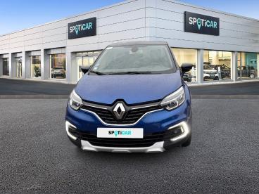 SPOTICAR Renault Captur 0.9 Tce 90ch Energy Intens Euro6c Occasion - Suv-4x4 Essence Bleu Iron/noir Etoilé - Reims - 1203767523_2