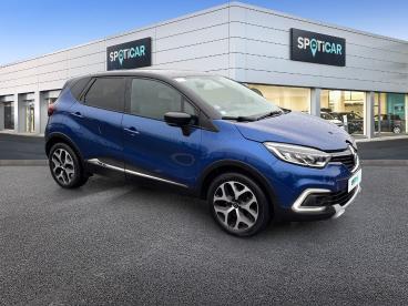 SPOTICAR Renault Captur 0.9 Tce 90ch Energy Intens Euro6c Occasion - Suv-4x4 Essence Bleu Iron/noir Etoilé - Reims - 1203767523_3