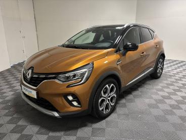 SPOTICAR Renault Captur Tce 130 Edc Fap Intens Occasion - Suv-4x4 Essence Orange - Migne Auxances - 1203768289_1