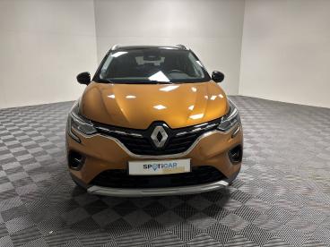 SPOTICAR Renault Captur Tce 130 Edc Fap Intens Occasion - Suv-4x4 Essence Orange - Migne Auxances - 1203768289_2
