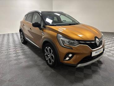 SPOTICAR Renault Captur Tce 130 Edc Fap Intens Occasion - Suv-4x4 Essence Orange - Migne Auxances - 1203768289_3