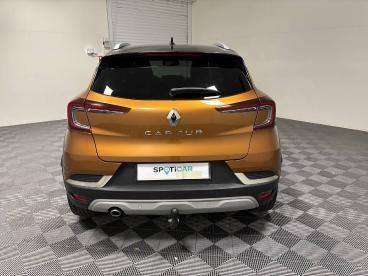 SPOTICAR Renault Captur Tce 130 Edc Fap Intens Occasion - Suv-4x4 Essence Orange - Migne Auxances - 1203768289_5
