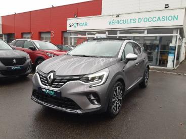 SPOTICAR Renault Captur Tce 140 Edc Fap - 21 Initiale Paris Occasion - Suv-4x4 Essence Gris - Olivet - 1203768388_1