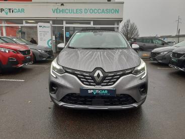 SPOTICAR Renault Captur Tce 140 Edc Fap - 21 Initiale Paris Occasion - Suv-4x4 Essence Gris - Olivet - 1203768388_2