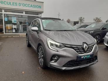 SPOTICAR Renault Captur Tce 140 Edc Fap - 21 Initiale Paris Occasion - Suv-4x4 Essence Gris - Olivet - 1203768388_3