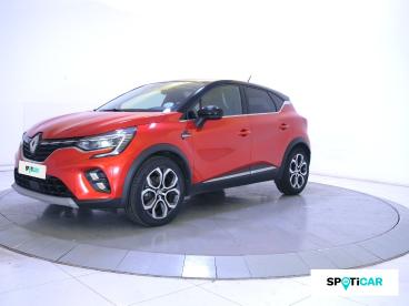 SPOTICAR Renault Captur E-tech 145 - 21 Intens Occasion - Suv-4x4 Hybride Rouge - Fontenay Le Comte - 1203771774_1