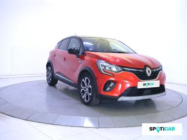 SPOTICAR Renault Captur E-tech 145 - 21 Intens Occasion - Suv-4x4 Hybride Rouge - Fontenay Le Comte - 1203771774_3