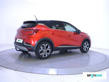 SPOTICAR Renault Captur E-tech 145 - 21 Intens Occasion - Suv-4x4 Hybride Rouge - Fontenay Le Comte - 1203771774_5