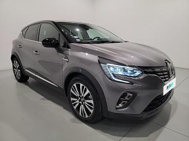 SPOTICAR Renault Captur E-tech Plug-in 160 Initiale Paris Occasion - Suv-4x4 Hybride Rechargeable Gris - Chambray Les Tours - 1203773046_3