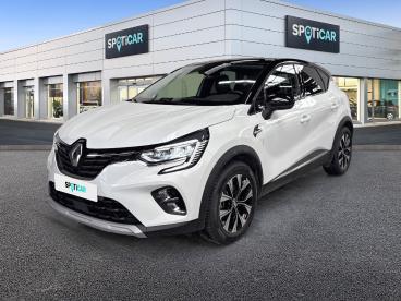 SPOTICAR Renault Captur E-tech Hybride 145 Techno Occasion - Suv-4x4 Hybride Blanc - Craponne - 1203782732_1