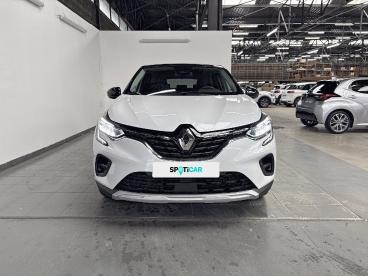 SPOTICAR Renault Captur E-tech Hybride 145 Techno Occasion - Suv-4x4 Hybride Blanc - Craponne - 1203782732_2