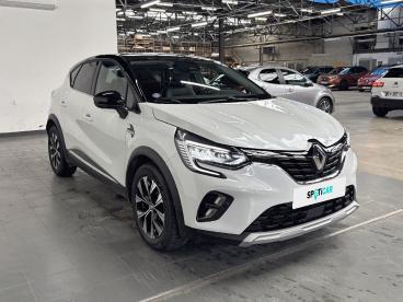 SPOTICAR Renault Captur E-tech Hybride 145 Techno Occasion - Suv-4x4 Hybride Blanc - Craponne - 1203782732_3