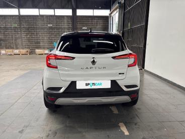 SPOTICAR Renault Captur E-tech Hybride 145 Techno Occasion - Suv-4x4 Hybride Blanc - Craponne - 1203782732_5