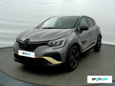 SPOTICAR Renault Captur 1.6 E-tech Hybride 145ch Engineered Occasion - Suv-4x4 Hybride Gris Cassiopée/noir Etoilé - Grenoble - 1203790652_1